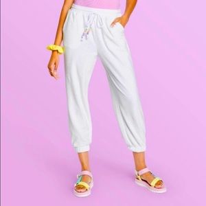 Brand NWT Stoney Clover for Target sweatpants, size XS.